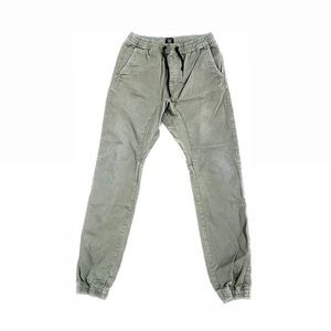 Zanerobe Joggers Size 30 - Slate Green/Gray